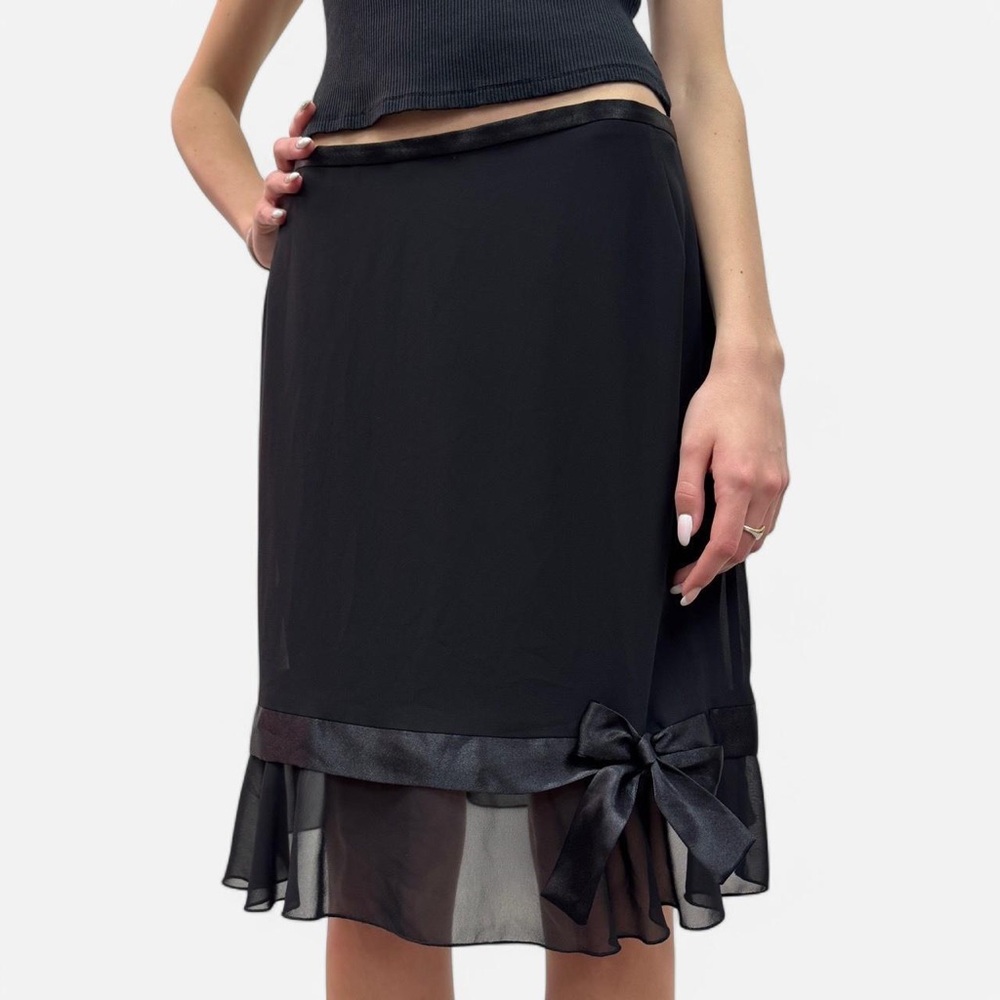 JS Collections Petite women’s polyester skirt. US size 12. Lined.
